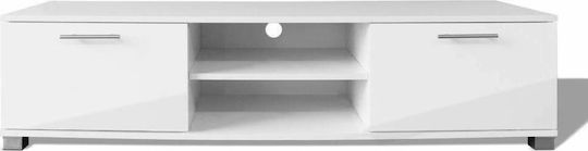 White TV Stand L120xD40xH35cm