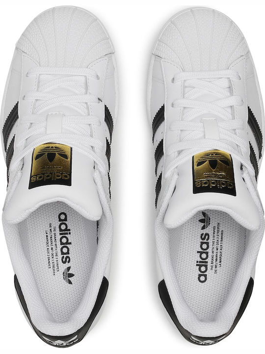 Superstar Damen Sneakers Cloud White / Core Black