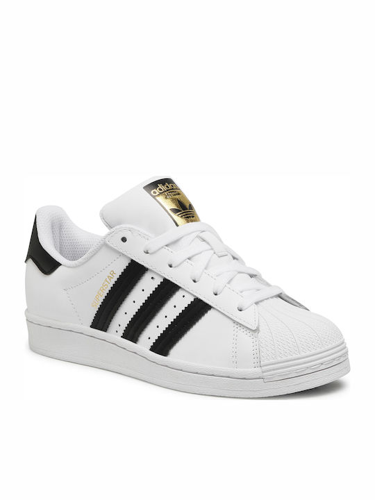 Superstar Damen Sneakers Cloud White / Core Black
