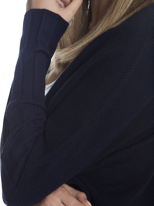 Cardigan -100% organic cotton-1362 Blue