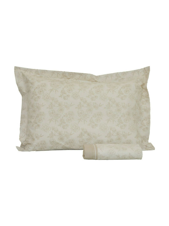 Anna Riska Mix & Match Μπεζ 120x165εκ.