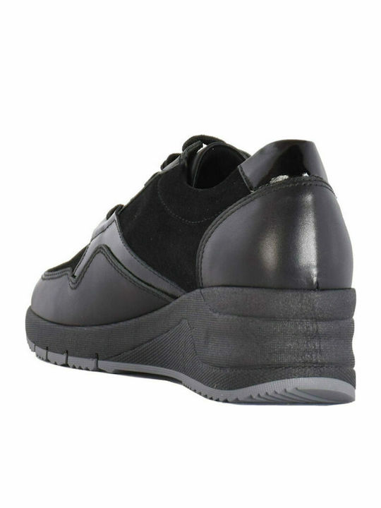 Damen Sneakers Schwarz