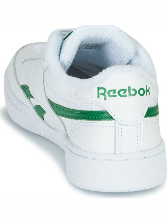 Club C Revenge Herren Sneakers White / Glen Green