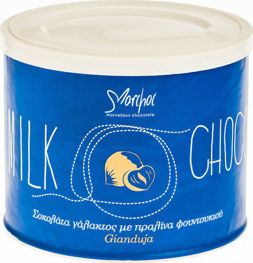 Marchoc Schokolade Milch mit Haselnuss 360gr
