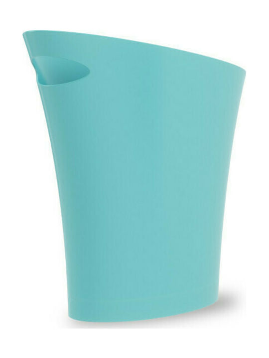 Umbra Skinny Coș de Gunoi Plastic Albastru 7.5lt 1buc