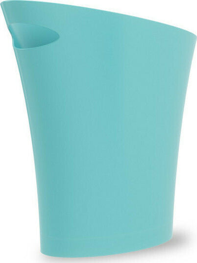 Umbra Skinny Coș de Gunoi Plastic Albastru 7.5lt 1buc Umbra Skinny Coș de Gunoi Plastic Albastru 7.5lt 1buc