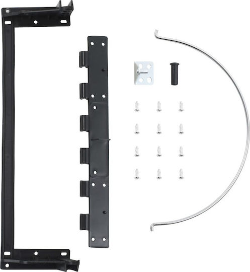 vidaXL vidaXL Mülleimer Für Schrank Aus Inox Silber 8lt
