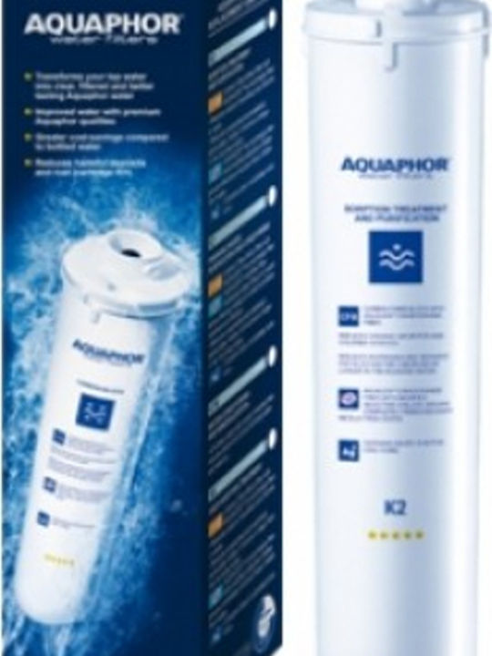 Aquaphor Countertop and Under Sink Water Filter Replacement made of Activated Carbon 10" K2 3 μm