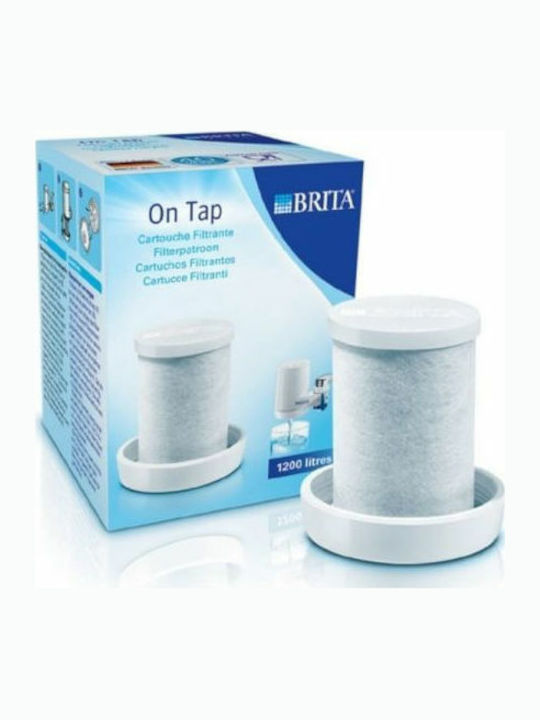 Brita Ανταλλακτικό Φίλτρο Νερού για Βρύση από Ενεργό Άνθρακα On Tap