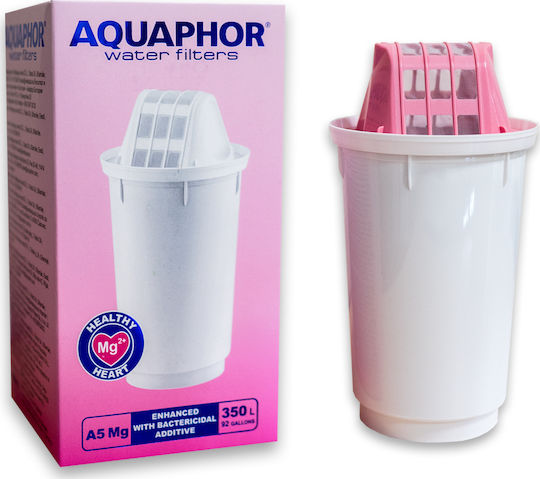 Aquaphor Ανταλλακτικό Φίλτρο Νερού για Κανάτα από Ενεργό Άνθρακα A5 Mg+