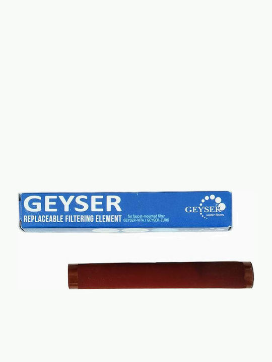 Geyser Water Filter Replacement for Faucet made of Resin Euro Aragon 0.1 μm