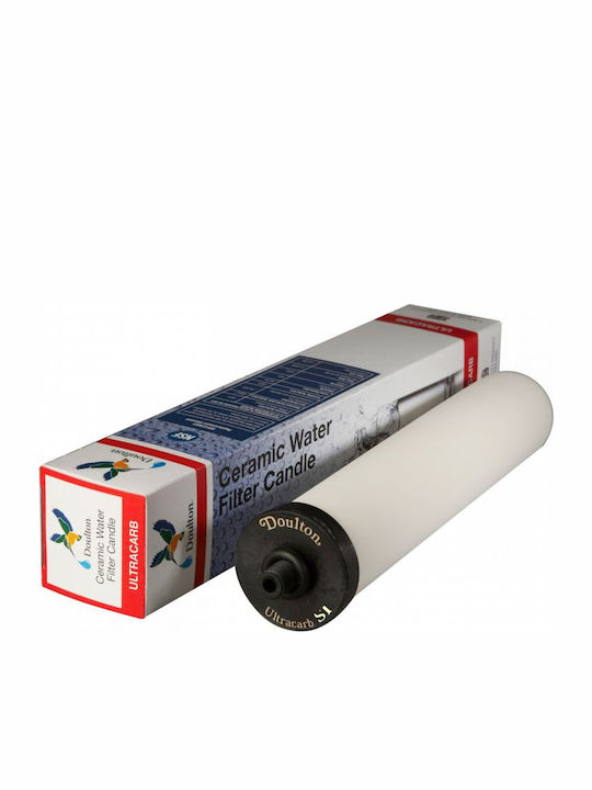Doulton Countertop and Under Sink Water Filter Replacement made of Activated Carbon 10" Ultracarb SI 0.5 μm