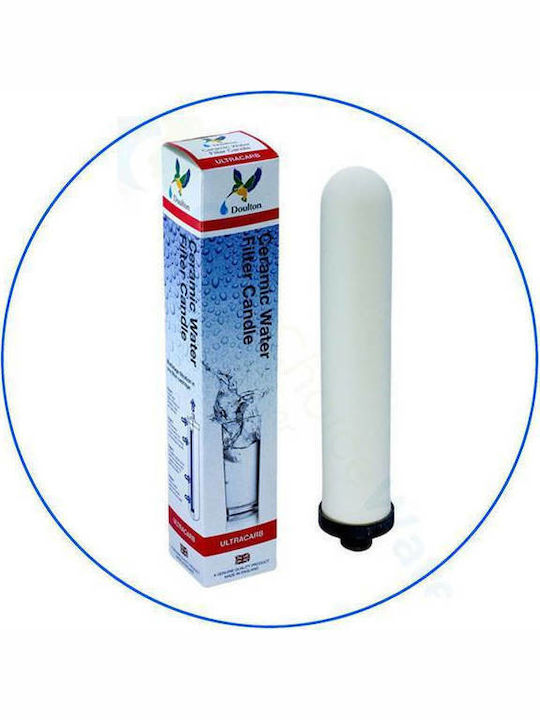 Doulton Countertop and Under Sink Water Filter Replacement made of Activated Carbon 10" Ultracarb SI 0.5 μm