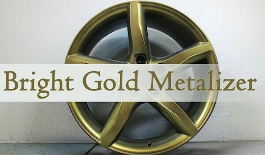 Plasti Dip Спрей Защитно фолио Metalizer с Металик Ефект ярко злато 400мл