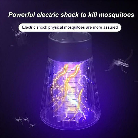 Factory Ηλεκτρική Εντομοπαγίδα Led Λευκό - Πράσινο 5W