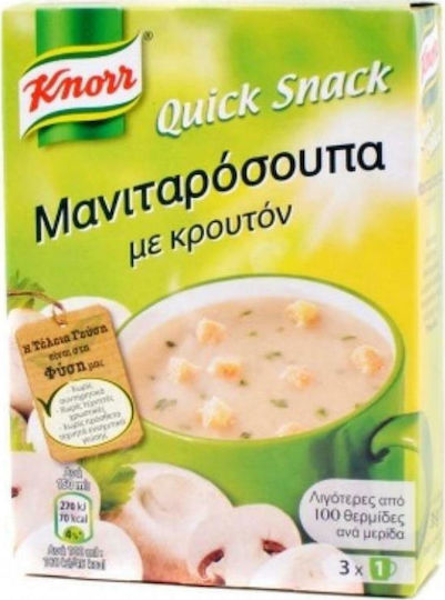 Knorr Έτοιμα Γεύματα Quick Soup Μανιταρόσουπα 36gr