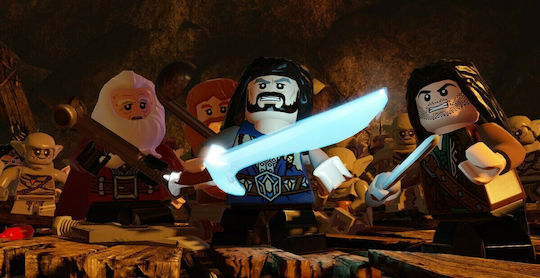 Lego The Hobbit PSVita