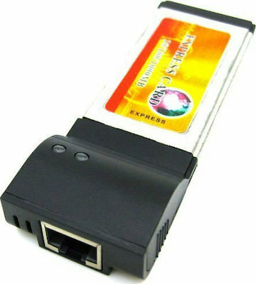 ExpressCard to Ethernet Adapter RJ45 1000 Mbps Gigabit Ethernet Network Card