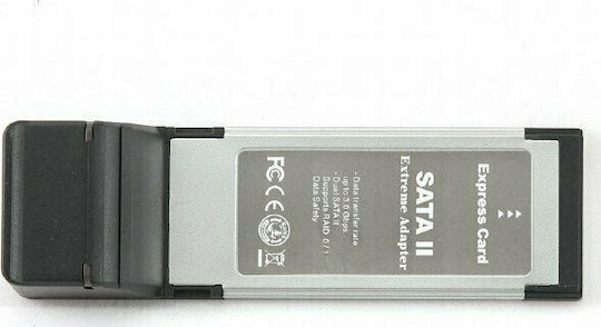 Gembird ExpressCard σε eSATA 2x PCMCIAX-ESATA22