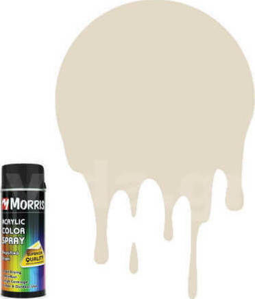 Benman Спрей Боядисване Acrylic с Блестящ Ефект Перлено бяло RAL 1013 400мл