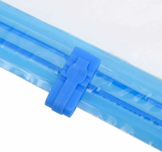 vidaXL Plastic Air-Tight Vacuum Clothes Storage Bag 120cm 20 Pieces