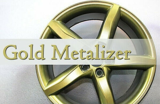 Plasti Dip Spray Protective Film Metalizer with Metallic Effect Gold 400ml