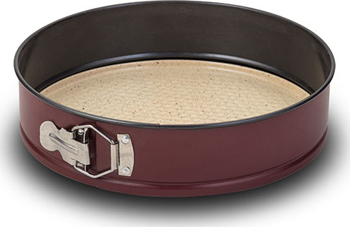Nava Ceramic Aluminum Cake Baking Pan with Removable Bottom 28x28x7cm