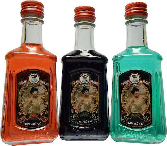 Fruko Schulz Set Miniaturi Băuturi Green / Red / Black 3buc 40ml