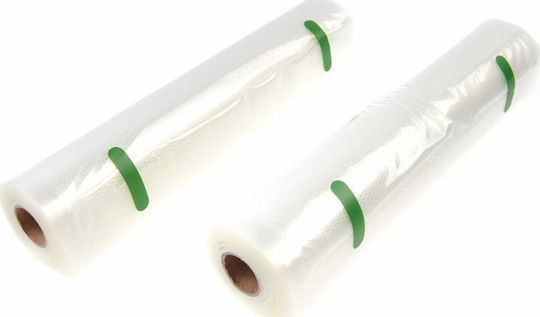 Cecotec Σαγρέ Σακούλες για Συσκευές Vacuum 280mm x 6m 2 Ρολά