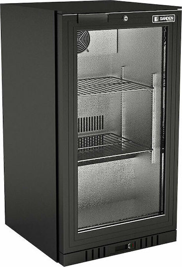 Sanden Intercool Single Back Bar Refrigerator 108lt H83.5xW50xD53cm