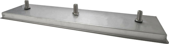 The Rinser Metalic Clătitor de ulcior Rinser cu Dimensiuni 70x18cm Încorporat