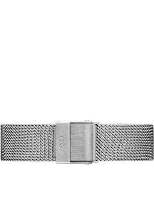 Daniel Wellington Petite Sterling Brățară din metal Argintiu 14mm