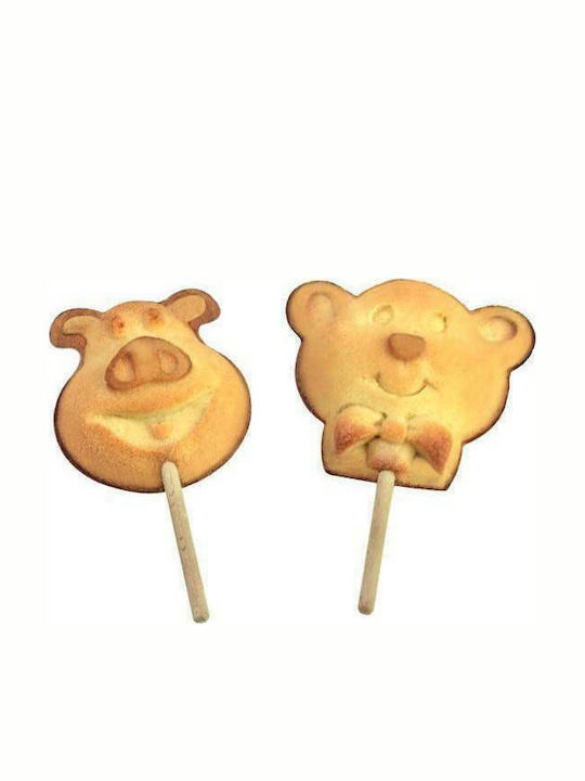 La Dolcetteria Backform für Gummibärchen Silikon 1cm