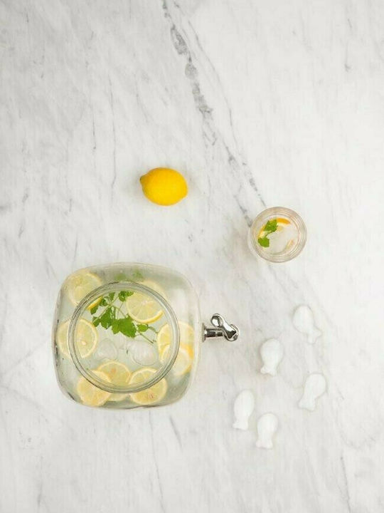Lilliputiens Little Chef Φόρμα Ζαχαροπλαστικής για Σοκολατάκια από Σιλικόνη 10 Θέσεων 9x4.5x6.6εκ.