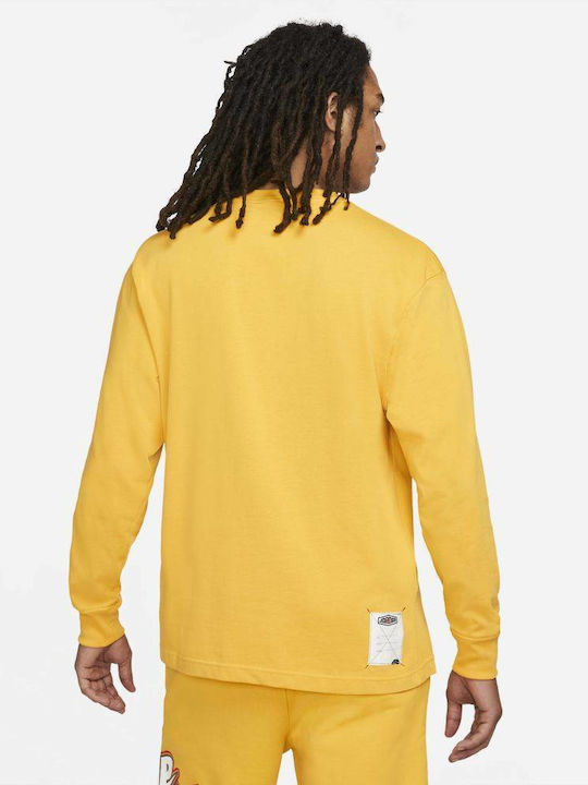Jordan Sport Dna 85 T-shirt Κίτρινο
