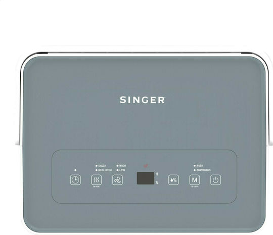 Singer Pure Dry Ion Dehumidifier with Compressor and Ionizer 20lt