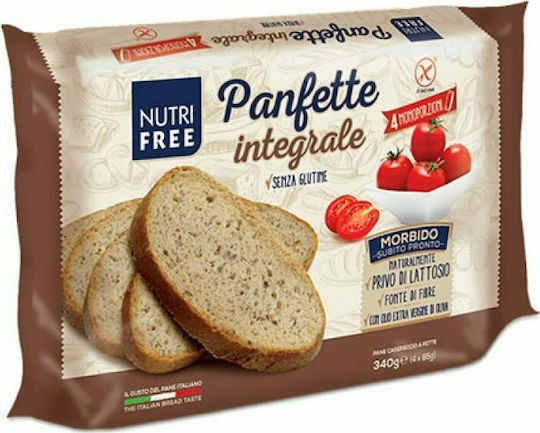 Nutrifree Pâine pentru toast Fara gluten 340gr