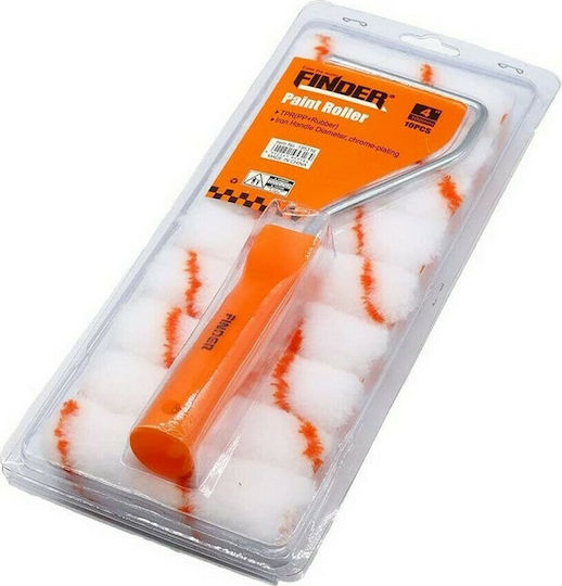 Finder Paint Extender Roller 10cm 10pcs