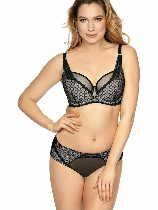 Gaia Carrie 876P Femeie Alunecare Negru