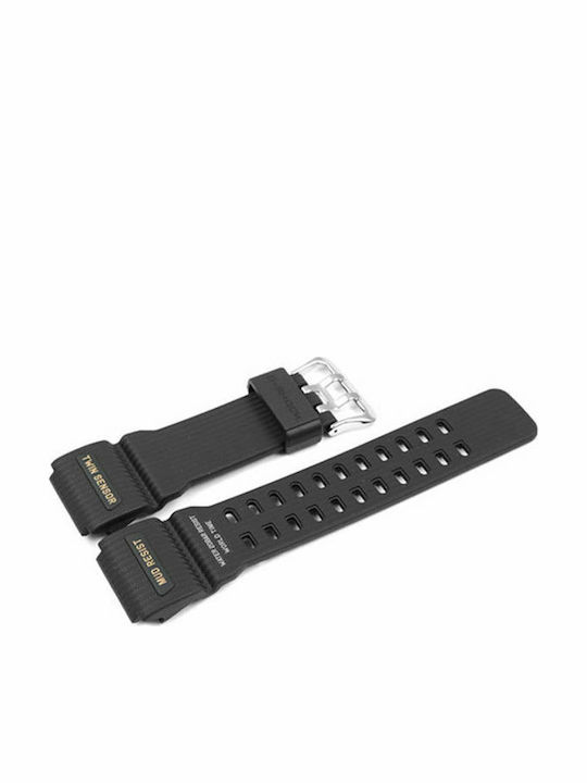 Casio G-shock Rubber Strap Black 16mm