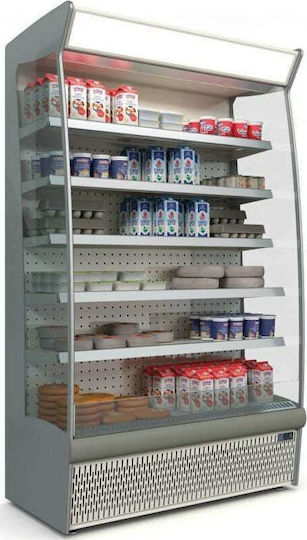 Isa Slim 190 Vitrină frigorifică Self-Service 1114lt 188.6x64.5x205cm.