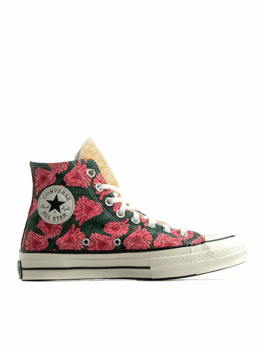 Chuck 70 Hi Boots Multicolor / Black