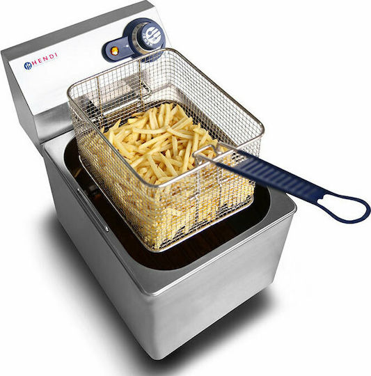 Hendi Electric Fryer 3.5kW Capacity 8lt 26.5x43x34.5cm