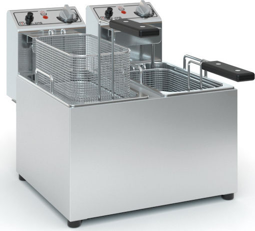 TzeTHan Electric Fryer 5.2kW Capacity 4lt 37x39x38cm