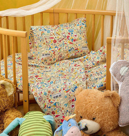 Cokitex Set Baby Music 120x160cm