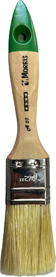 Morris Pincel de Vopsit Drept 20mm 1buc A20