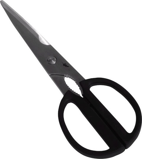 Kai Foarfecă pentru Pește 14cm Neagră