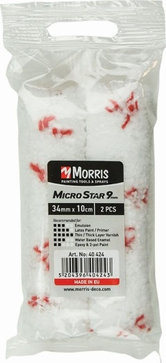 Morris Σετ Ανταλλακτικά Βαφής Micro Fiber