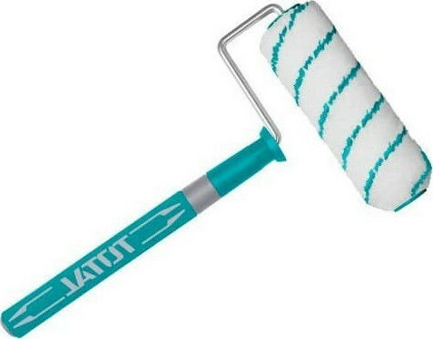 Total Telescopic Paint Roller 23cm with 12mm Diameter 12 Pieces