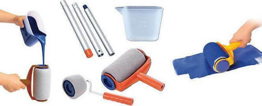 Finder Σετ Βαφής Paint Runner Roller 2τμχ